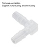 10 Pieces Angle Hose Nozzle Plastic 90 Degree Angle Hose
