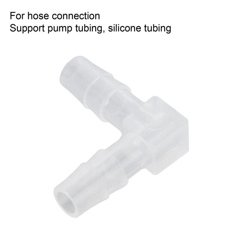 10 Pieces Angle Hose Nozzle Plastic 90 Degree Angle Hose