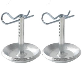 TLAOISUS 2-Pack 2208864 Quick Release Snow Plow Blade Skid Shoes for Heavy-Duty Protector Skid Shoe