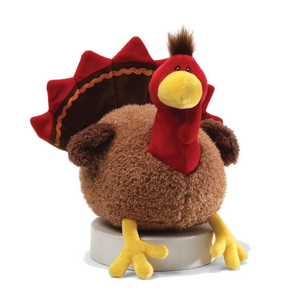 Gund Fun Thanksgiving Li'l Stuffing turkey 8" Plush