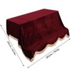 1PCS Beautiful Piano Cover for Upright Piano - Durable &