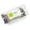 ECO 10 Wicks for Candle Making, 6 inch Pre-Waxed Wicks