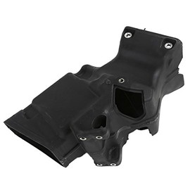 TCMT Black Ram Air Intake Tube Duct Pipe Fits For HONDA CBR600RR CBR 600RR 2007-2012