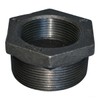 PlumberStop - 2-1/2 X 1-1/2 BLACK HEX BUSHING, Black Iron