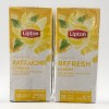 LIPTON | REFRESH LEMON FLAVORED | HERBAL TEA 2PK ~