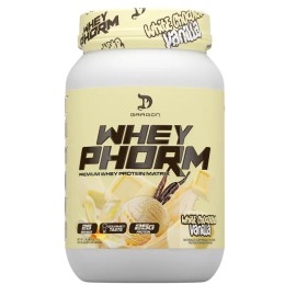 Whey Protein Powder 2lb Premium Protein Matrix 25g Protein per Serving Muscle Recovery Fitness Nutrition Supplement Lean Mass Support Shake