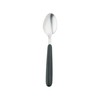 Grunwerg 16BX4311BK 16 Piece Cutlery Set, Stainless Steel, Black