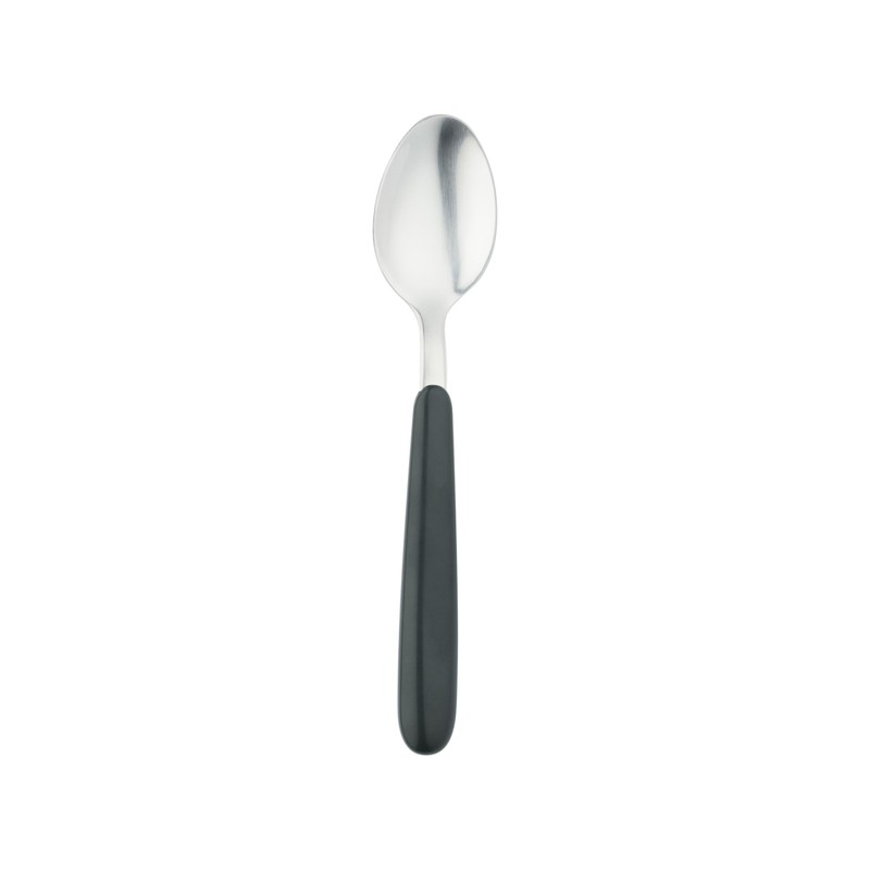 Grunwerg 16BX4311BK 16 Piece Cutlery Set, Stainless Steel, Black
