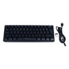61 Keys Gaming Keyboard 2.4G Bluetooth Wired 3 Modes Keyboard