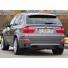 2x Red Lens Rear Bumper Reflector LED Fog Tail Stop