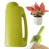 Hand Held Salt Spreader for Snow - 2L Rock Salt