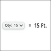 (Cut by The Foot) Wirenco 8/4 SOOW Portable Cord, 600V,