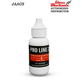 Glass Mechanix PRO LINE 2 RESIN 30ml Windshield Rock Chip Crack Repair kit