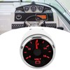 Boat Voltmeter, 52 mm Marine Voltmeter 8-16 V Pointer 7