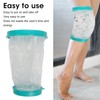 Waterproof Knee Cast Cover Professional Reusable Watertight Protection Knee Cast