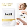 Snail Mucin Face Sheet Mask (5 pcs) - Anti Aging
