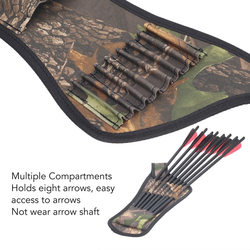 Belt Arrow Pocket Oxford Cloth Protective Portable Waist Hanged Arrow