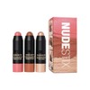 Nudestix Roses & Honey Mini Kit – 3-Piece Cream Blush,
