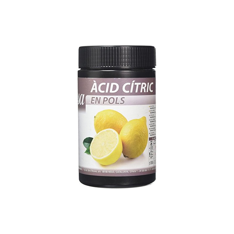 SOSA Powdered Citric Acid Anhidra Thin 1 kg