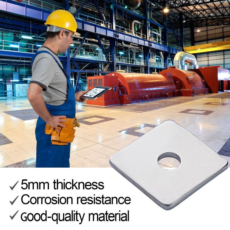 Squares Washer Galvanized Heavy Duty Plate Fastener Square Plate Washers,