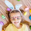 Garegce Easter Face Sticker for Kids, 10 Styles Face Cute