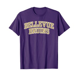 Bellevue University Bruins Apparel Sports Fan T-Shirt