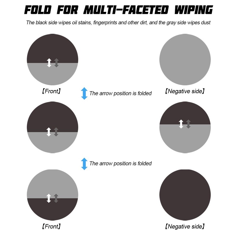 Zpana Car Touch Screen Cleaner Cloth, Microfiber Vehicle Touchscreen Cleaning