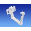 Pack of 2 X OSMA White 111mm Gutter Support Bracket