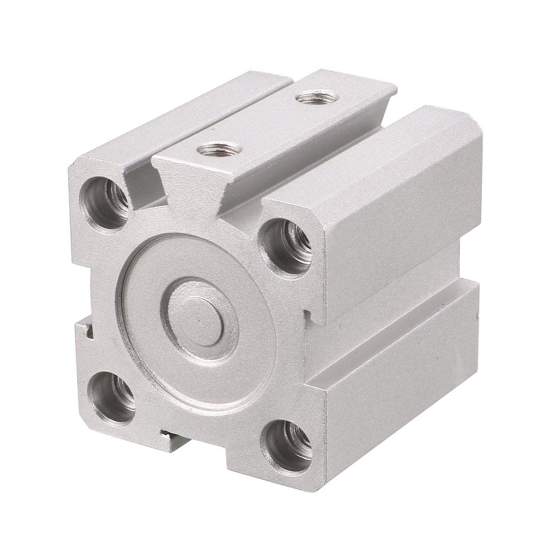 Sourcingmap SDA 20mm Bore 15mm Stroke Compact Thin Pneumatic Air