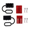 SINOKING 2pc Battery Quick Connector Kit 50a Plug Connect Disconnect