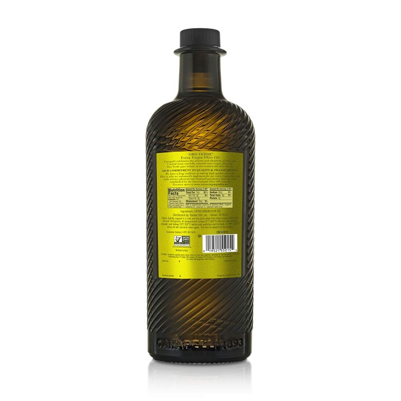 Carapelli - Oro Verde Extra Virgin Olive Oil: First Cold-Pressed