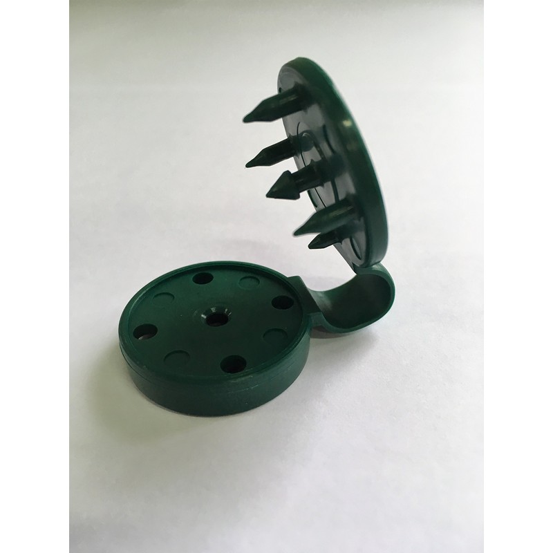 edenvista Plastic Clips for Garden privacy net, Windscreen, Shade cloth