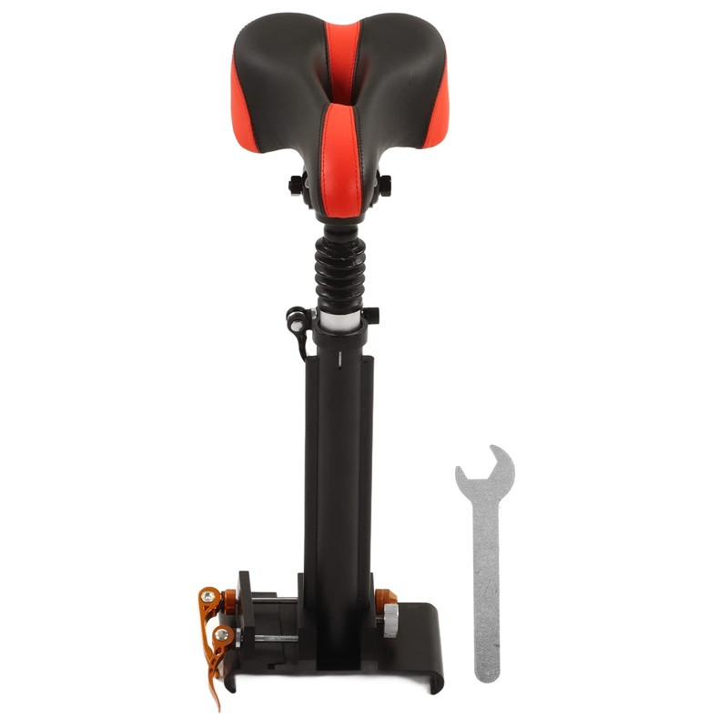 E Saddle Electric Scooter Seat, Adjustable Universal Punch Scooter Seat