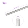 DMiotech 5Pack M6x120mm Fully Threaded Rod 304 Stainless Steel Right