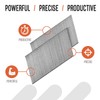 Paslode, Finishing Nail, 650047, 20 Degree Angled Galvanized, 16 Gauge,