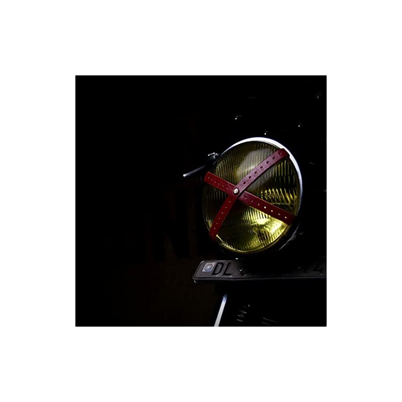 Trip Machine HEADLIGHT X PERFORATED Bike Light, Custom Tape, Bike