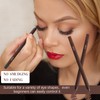 AeyaDaey Persona Eyeliner Pencil Waterproof,24 Hr Waterproof Eyeliner Duo Sharpenable