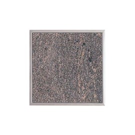 Granite Field with Stainless Steel Frame Installation Granite Plate 250
