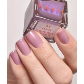 Habit Cosmetics Nail Polish - Vapor - Lavender Shimmer - Non Toxic
