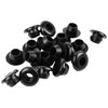 Tiardey 20 Pieces Rubber Grommet Set - Rubber Stoppers for