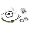 Hedge Trimmer Aluminum Carburetor Kit Accessory for Echo HC1500 12520005962