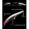 3 Pcs Large Fishing Lures Jigs Proven Explosive Color Special