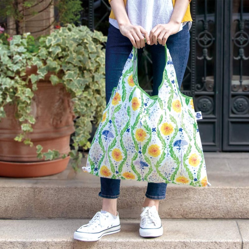 Prairie Dog Misuzu Kaneko Eco Bag, 2-Way Large Capacity, Foldable,