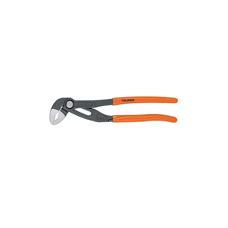 Truper PEX-10E, Pinza de extensión 10", mango de PVC