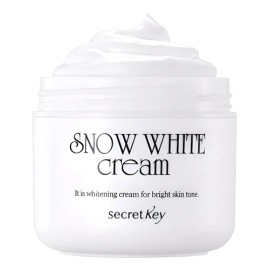 Secretkey Snow White Crema Aclarante Coreana Rostro Original Todo Tipo De Piel