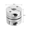 uxcell 10mm to 14mm Bore One Diaphragm Motor Wheel Flexible