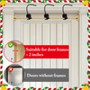 Garland Hanger for Front Door Frame Adjustable 26.77'' to 89.37''