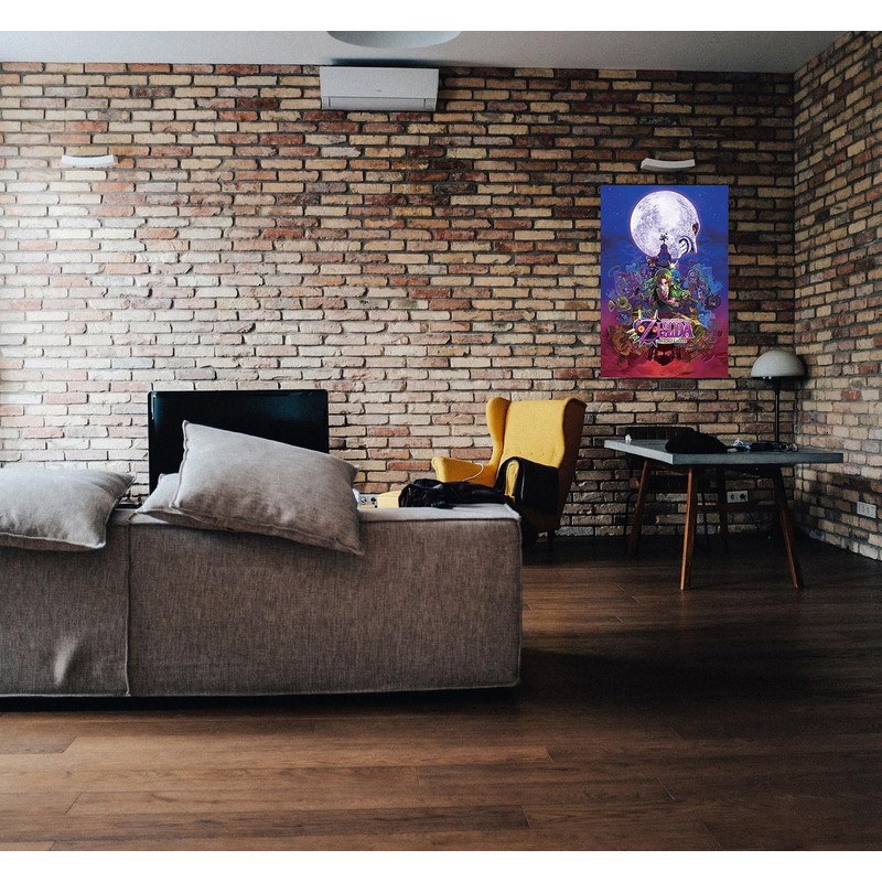 The Legend Of Zelda: Majora's Mask - Gaming Poster (Link)