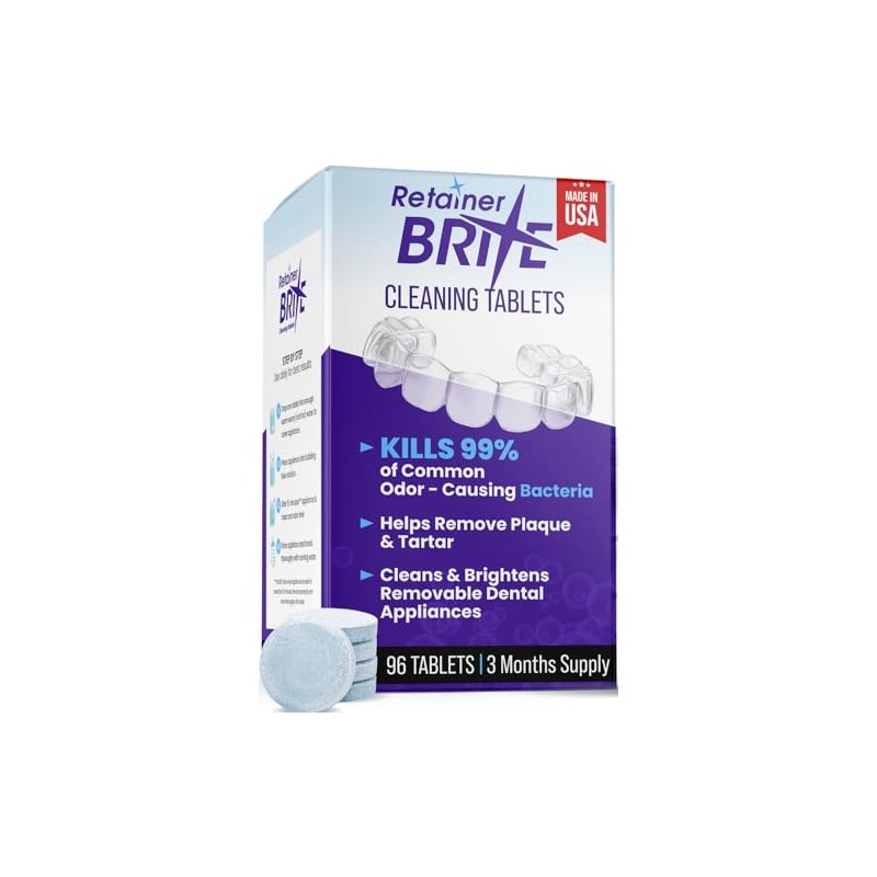 Retainer Brite 96 Tablets (3 Months Supply)