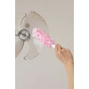Aiwa Cleaning Tool, Fan Brush, Pink